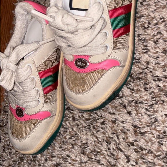 Toddler Gucci sneakers - Picture 3 of 4